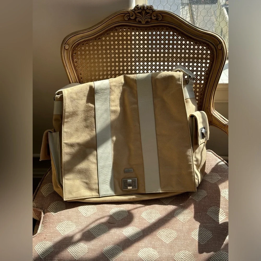 New Canvas Bag Business Trip Office Travel Laptop Casual Trendy